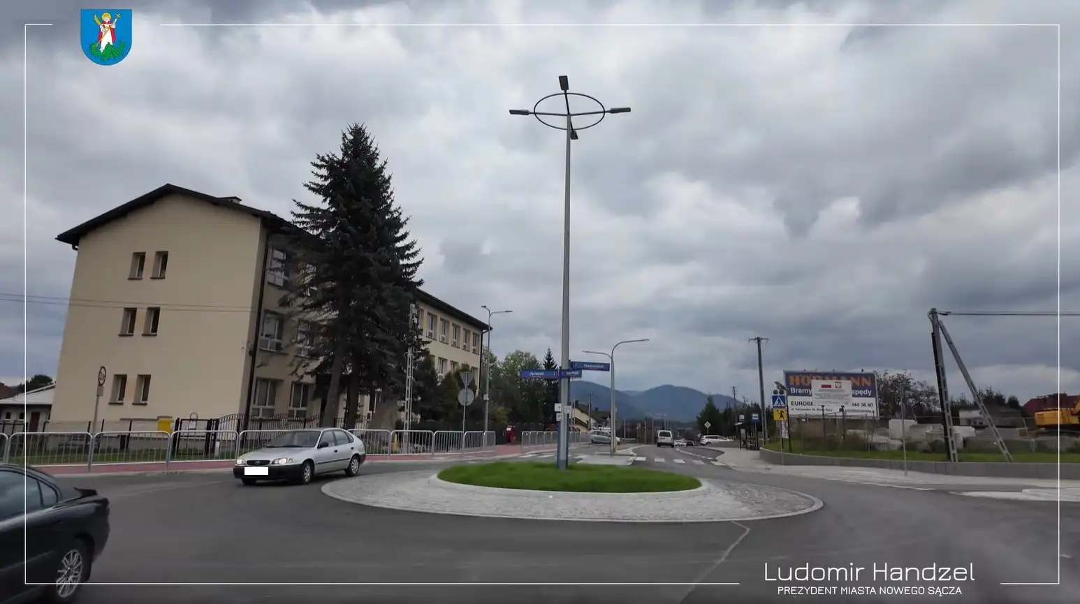 Nowy Sącz rozwija infrastrukturę. Kolejna inwestycja zakończona