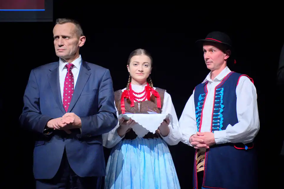 W Limanowskim Domu Kultury świętowano 40. rocznice powstania rolniczej „Solidarności”