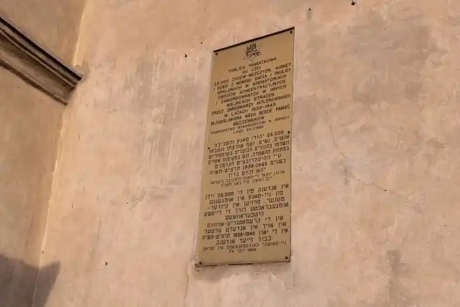 Władze Nowego Sącza uczciły pamięć ofiar Holokaustu