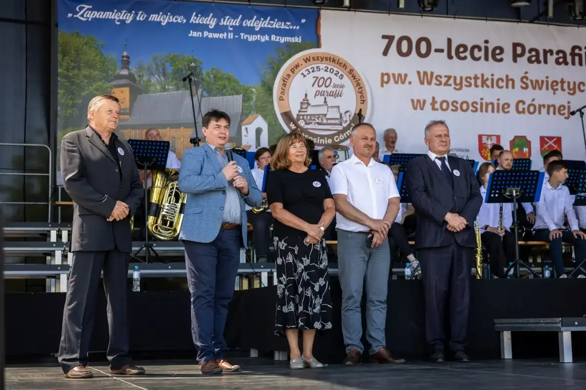 700 lat wiary i tradycji. Jubileusz Parafii w Łososinie Górnej