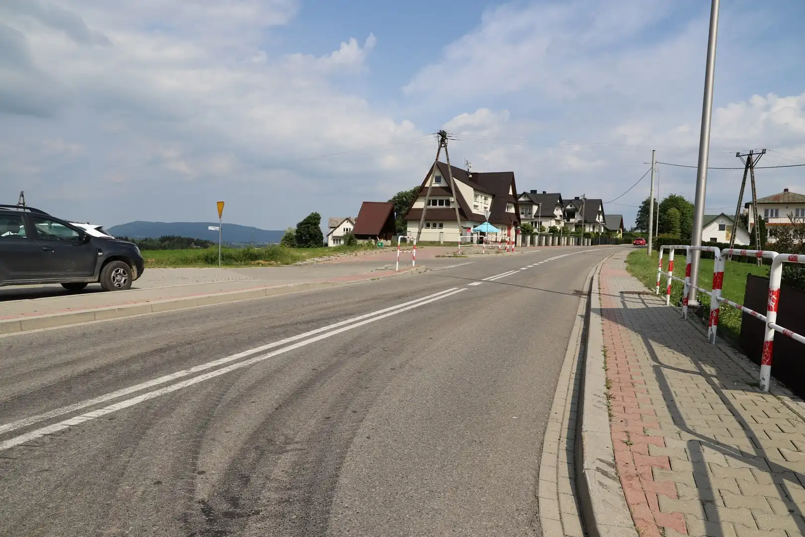 Zakończyły się prace modernizacyjne na kilku odcinkach dróg wewnętrznych na terenie gminy Limanowa