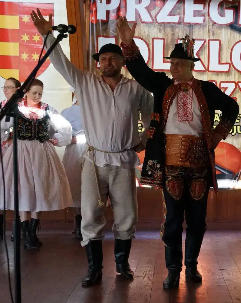 8. Powiatowy Przegląd Folkloru Sądecczyzny