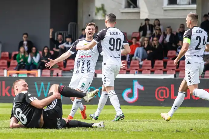 Wygrana Sandecji z ŁKS-em Łódź