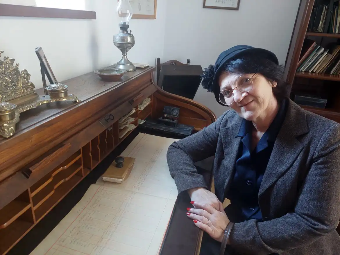Uczniowie ZS w Marcinkowicach uczestniczyli w niezwykłej lekcji historii