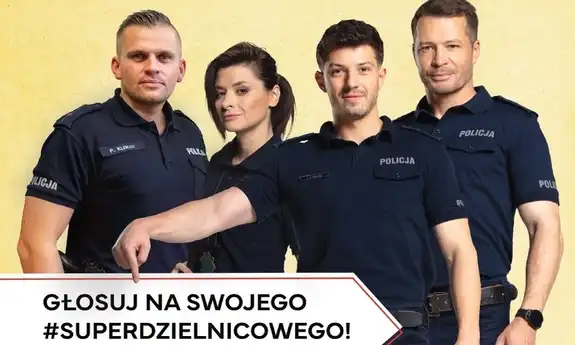 Kto jest Twoim #SuperDzielnicowym?