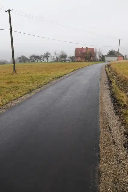Kolejna wyremontowana droga gminna
