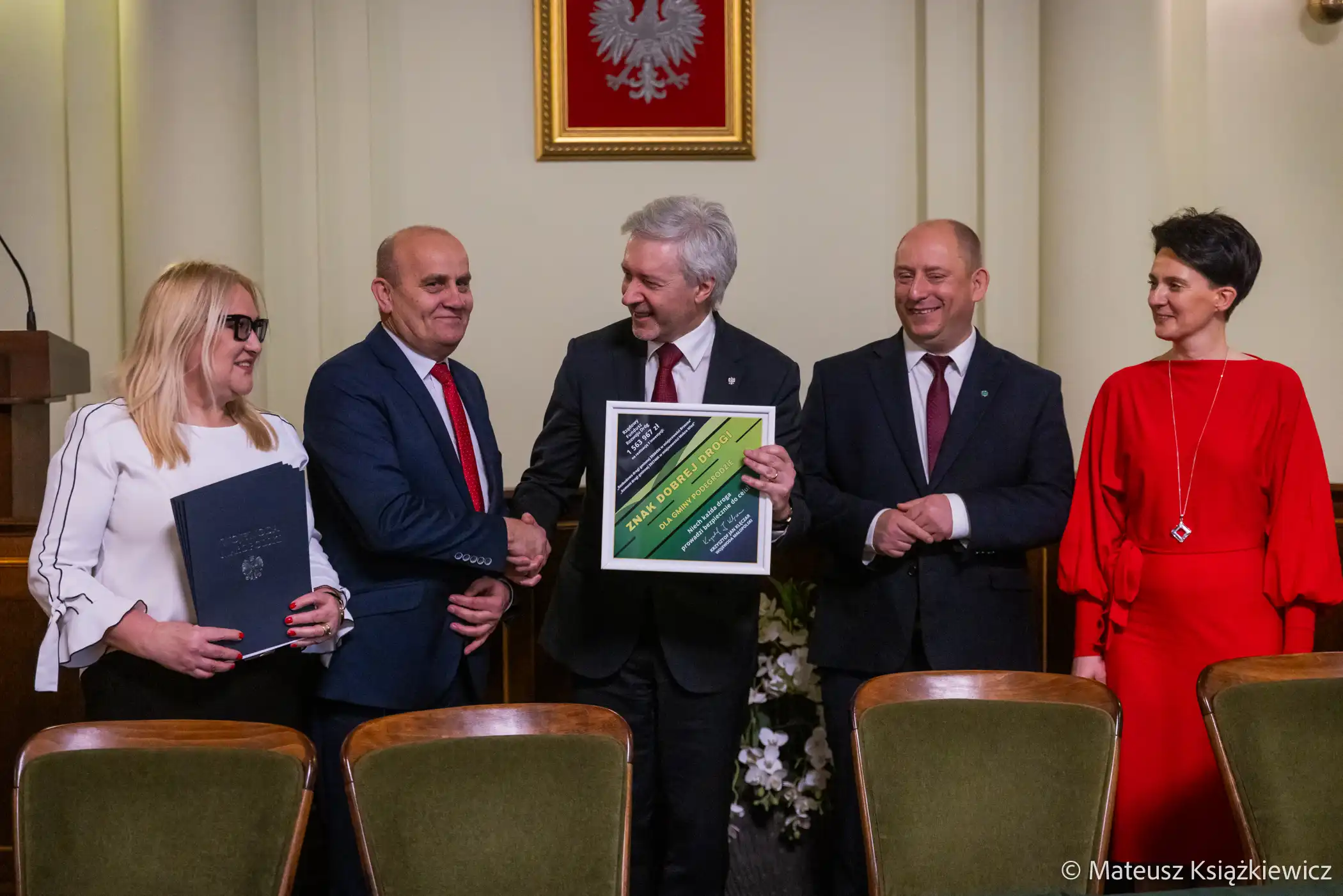 Półtora miliona złotych na remont dróg w Gminie Podegrodzie