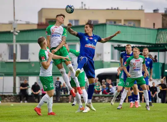 Sandecja górą w Dębicy