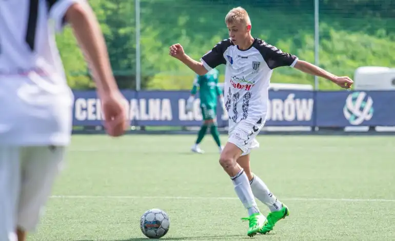 W meczu czwartej rundy Centralnej Ligi Juniorów zespół U-17 przegrywa na wyjeździe z Motorem Lublin