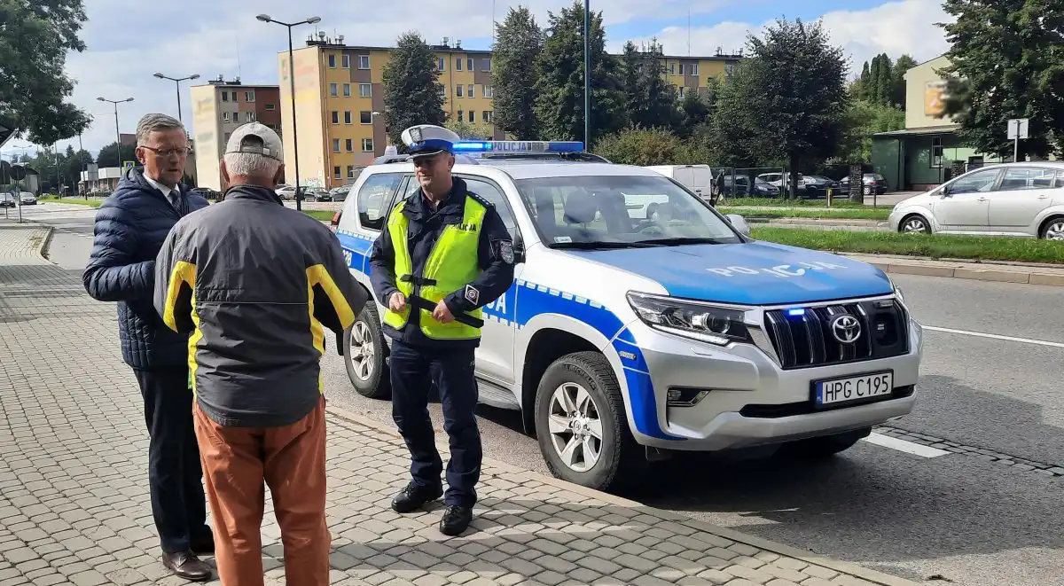 Sądecka Policja wsparła Kampanię Roadpol Safety Days