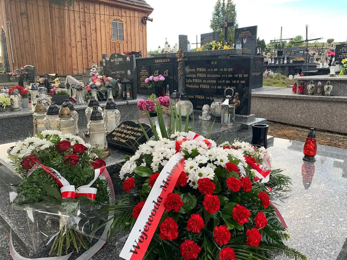 40 lat NSZZ „Solidarność” Rolników Indywidualnych - uroczystości rocznicowe w Łącku