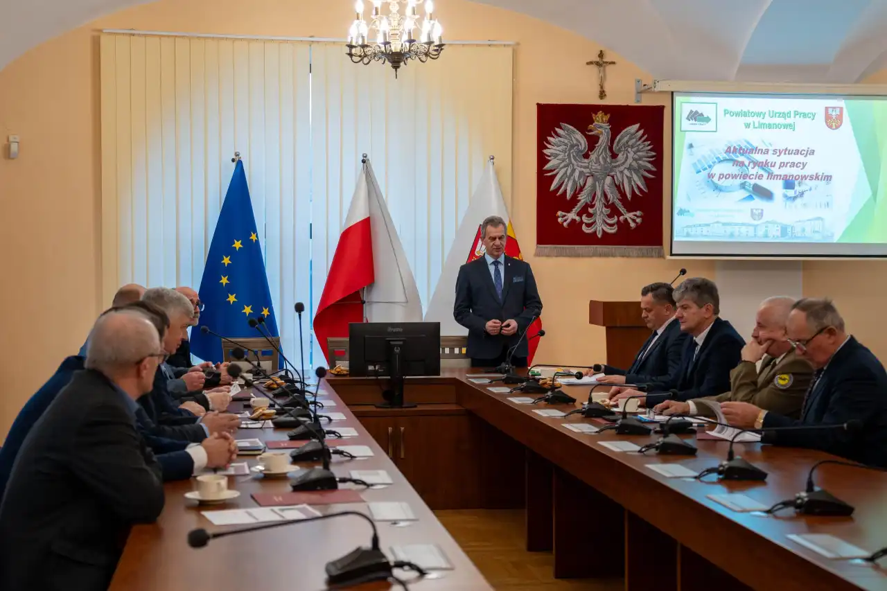 Powiatowa Rada Rynku Pracy w Limanowej rozpoczęła nową kadencję