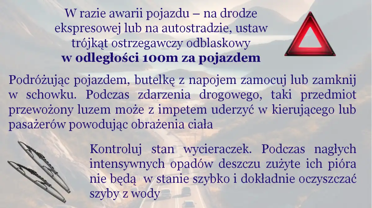 Sierpniowy weekend: więcej aut, więcej patroli, więcej uwagi