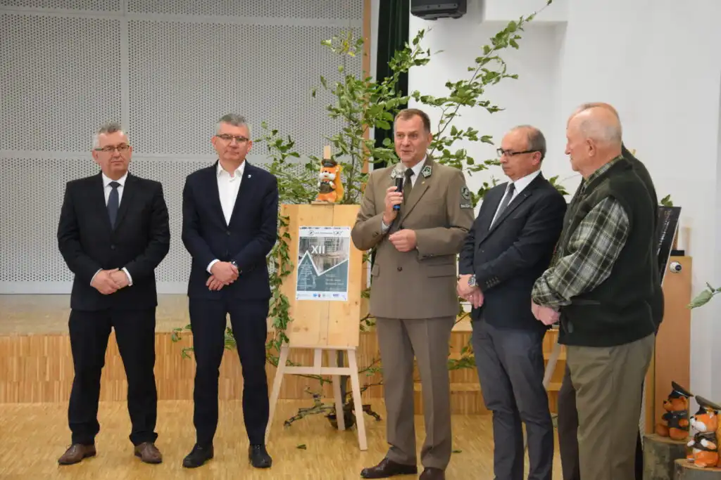 Wystawa "Leśne inspiracje" w Gołkowicach