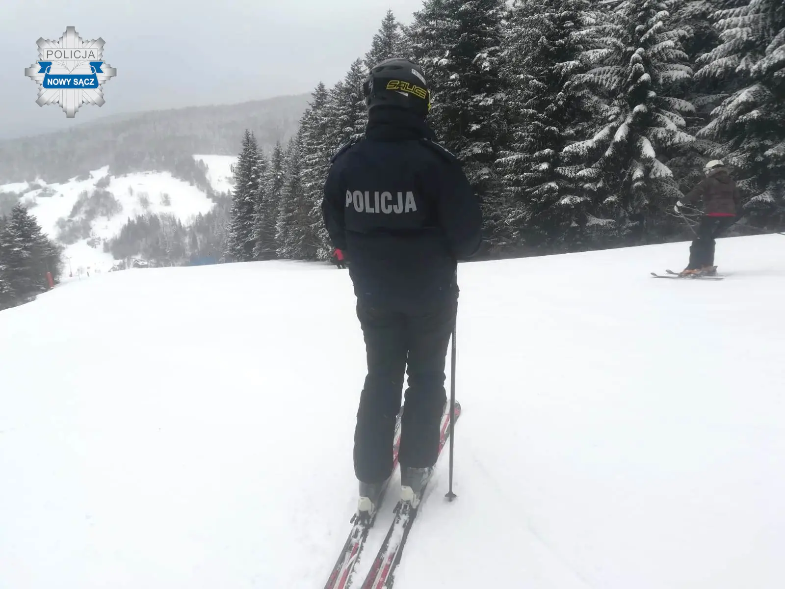 W weekend kontrole i policyjne patrole na stokach narciarskich na Sądecczyźnie