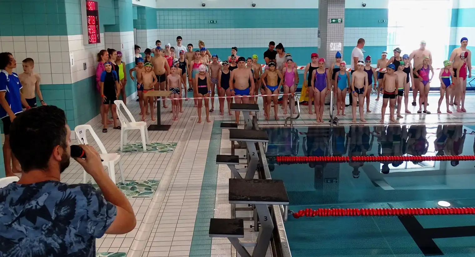 W Aqua Centrum Chełmiec odbyły się XIX Mistrzostwa Pływackie