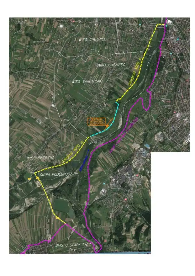 Trasa rowerowa w Świniarsku nareszcie połączy się z VeloDunajec