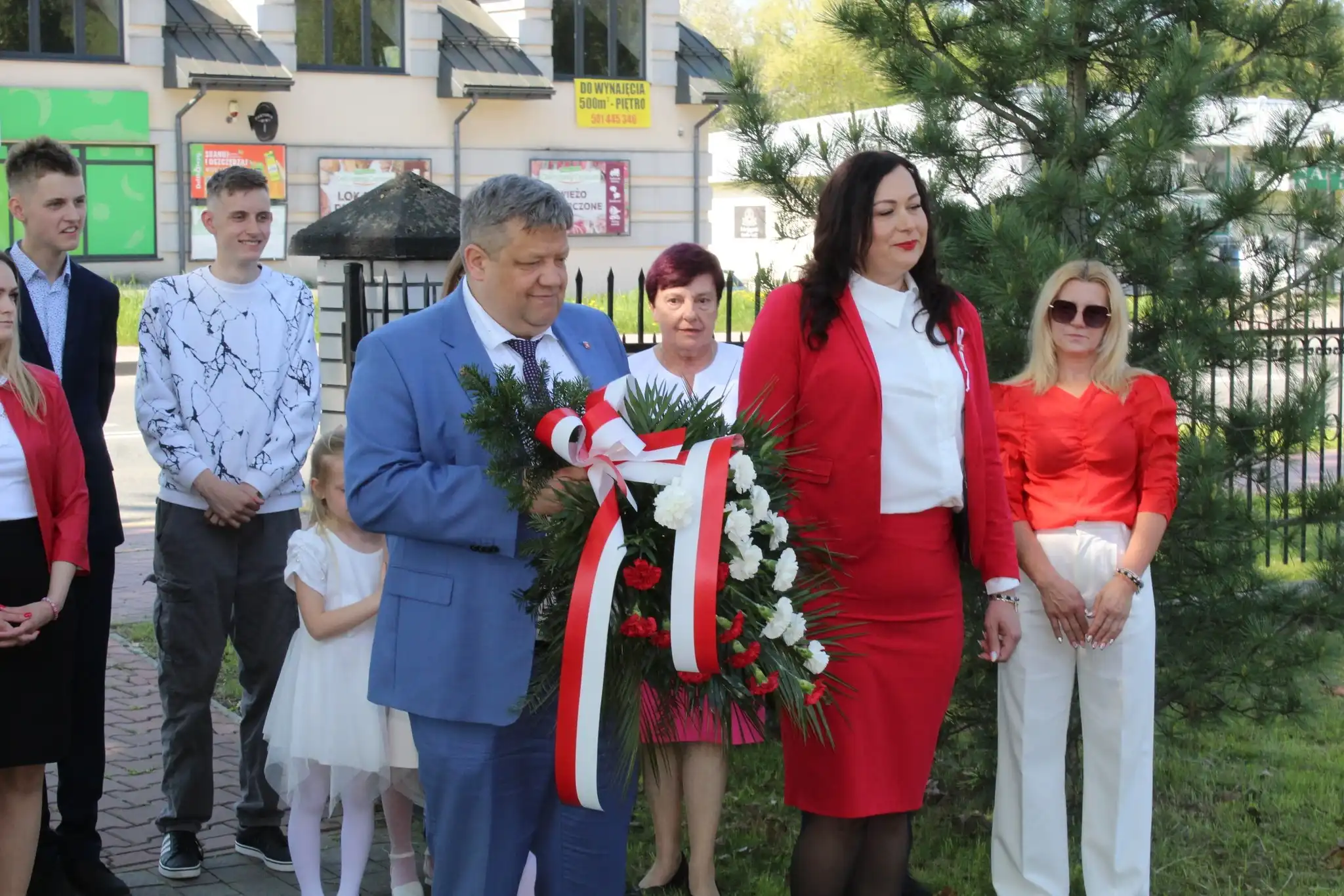 Uroczyste Obchody Święta Konstytucji 3 Maja w Gminie Łabowa
