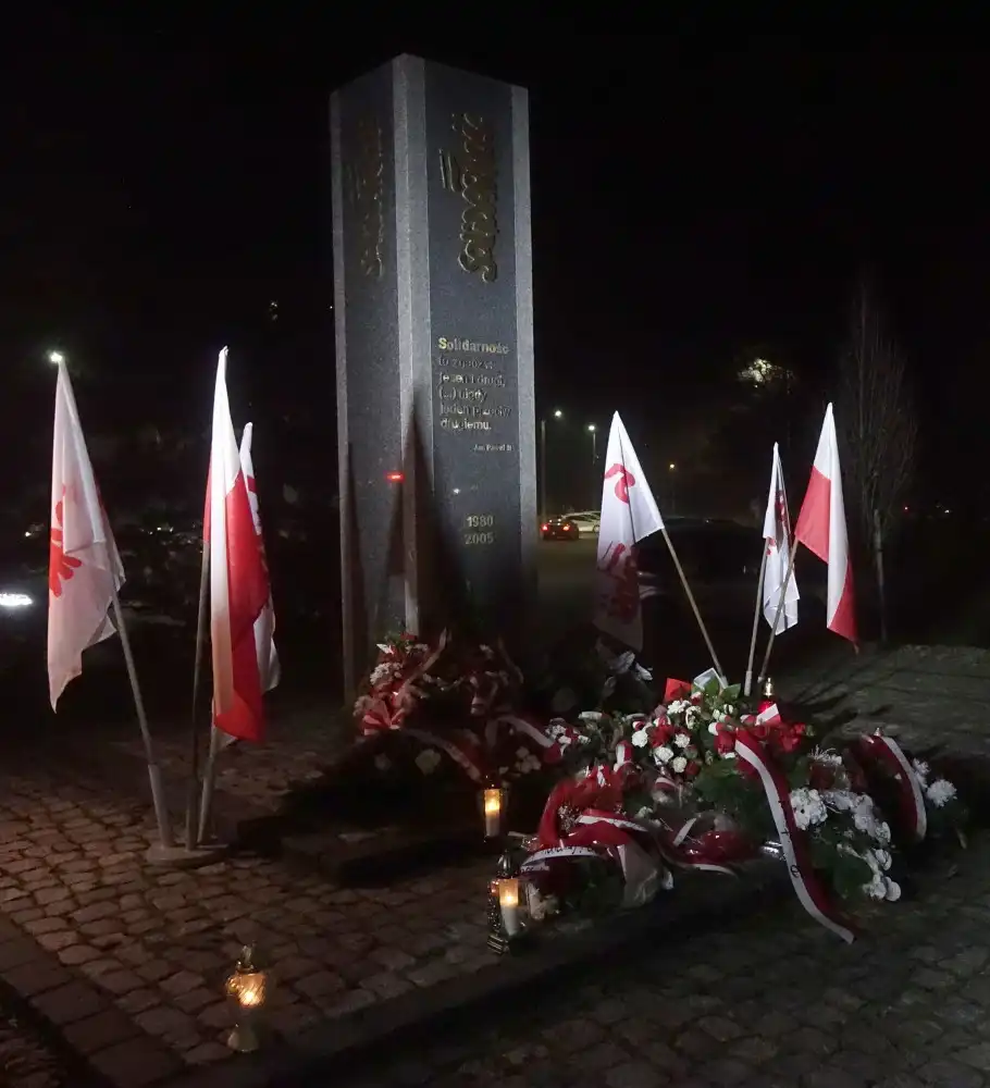 Nowy Sącz pamięta. 44. rocznica wprowadzenia stanu wojennego