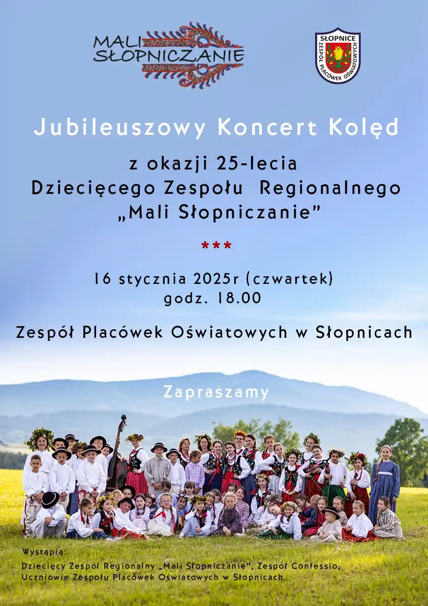 Jubileuszowa Kolęda. Mali Słopniczanie świętują 25-lecie