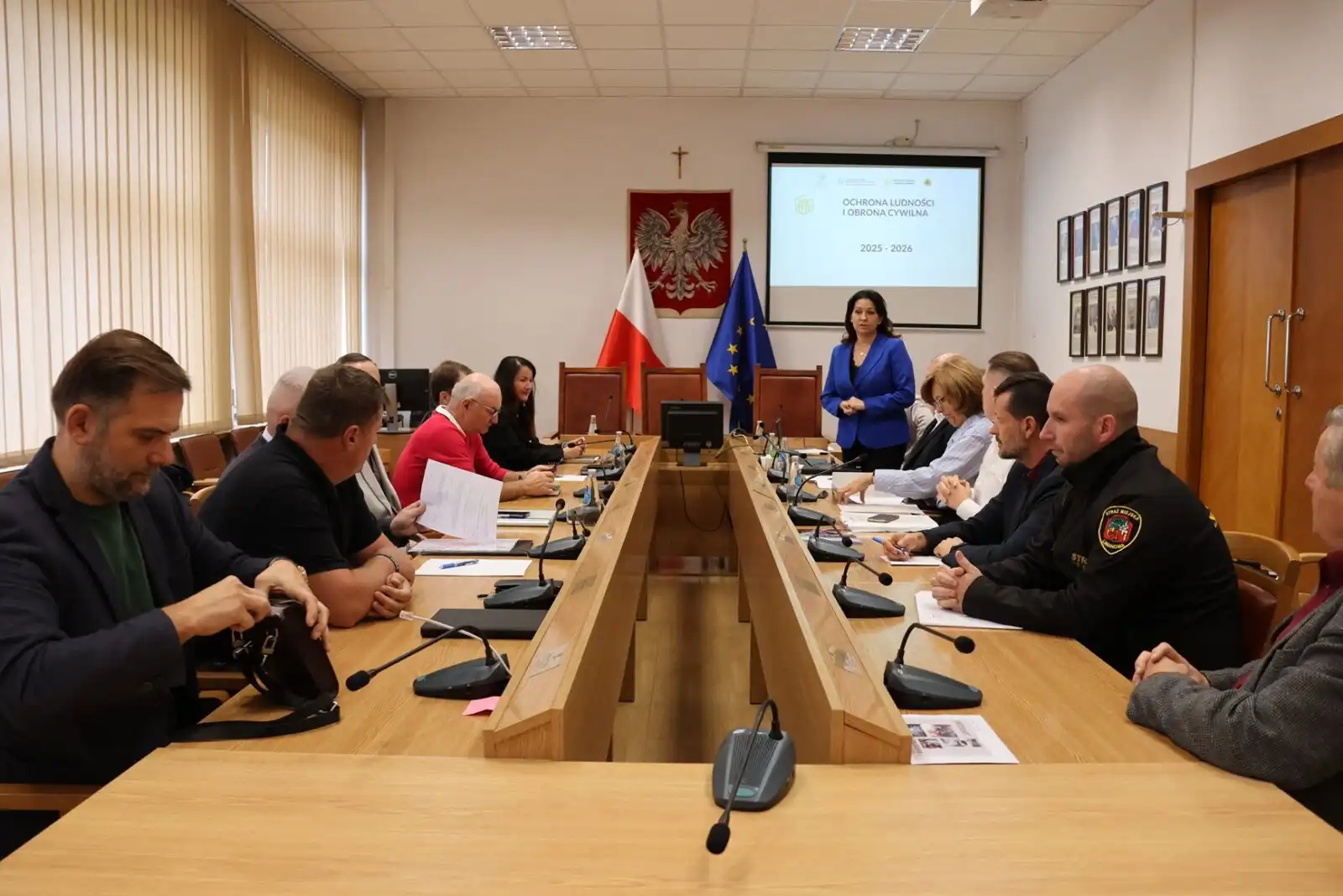 Posiedzenie MZZK w Limanowej: sprzęt, procedury i prewencja na pierwszym planie