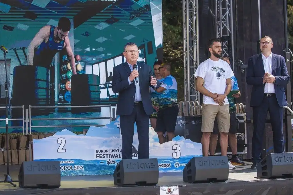 Zwycięzcy Krynickiej Setki i Małopolskiej Rekordowej Dychy nagrodzeni