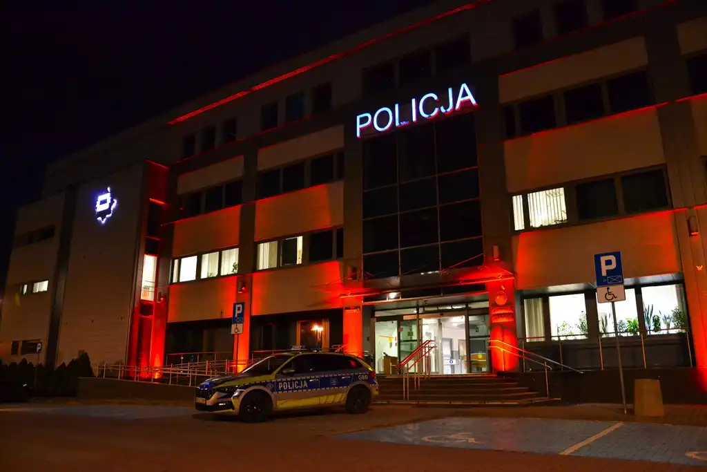 Komenda Miejska Policji w Nowym Sączu włącza się w kampanię 'Dzieciństwo bez przemocy'