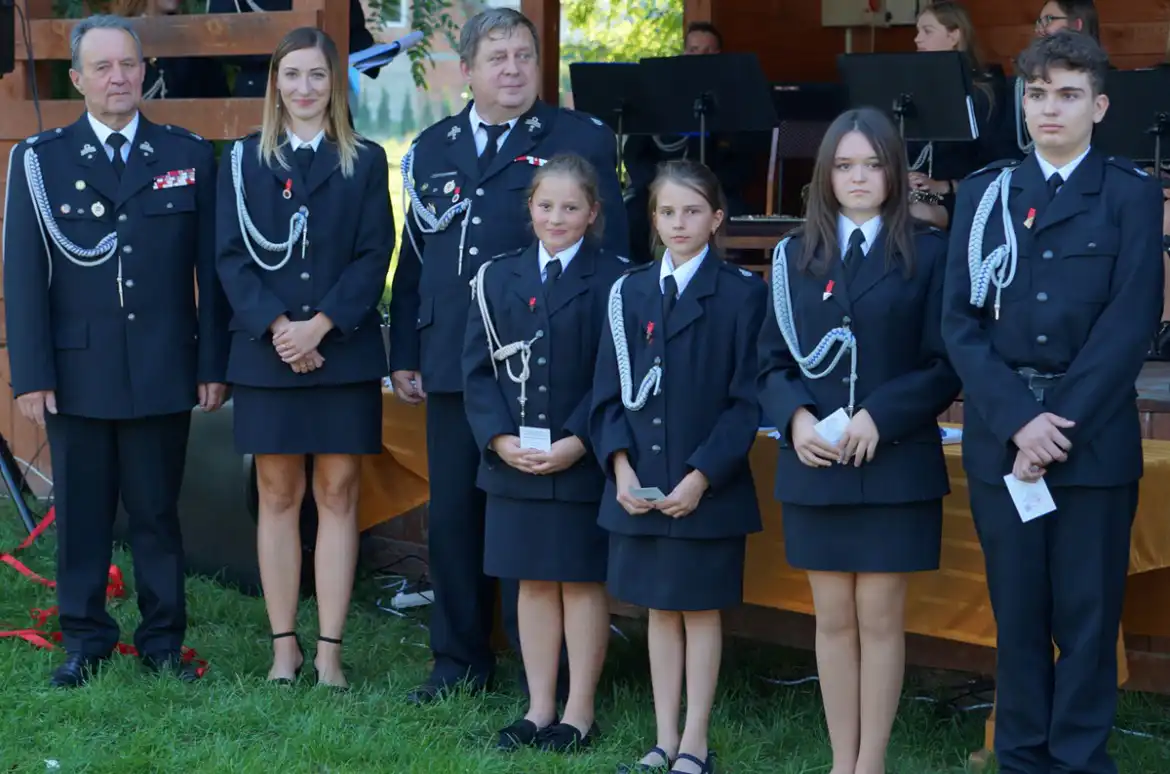 Orkiestra Dęta Ochotniczej Straży Pożarnej we Florynce świętuje jubileusz 45-lecia działalności