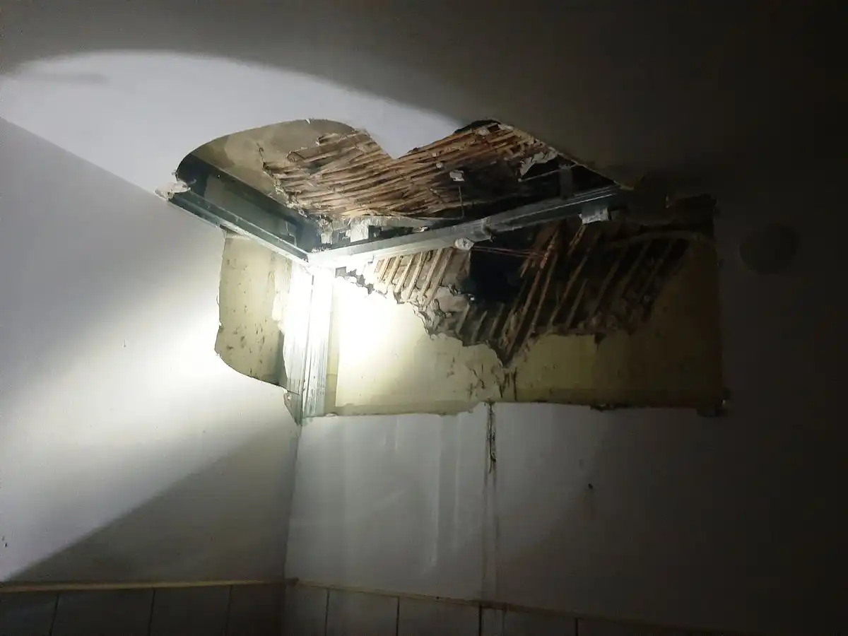Nowy Sącz, Cieniawa: Dwa pożary jednej nocy