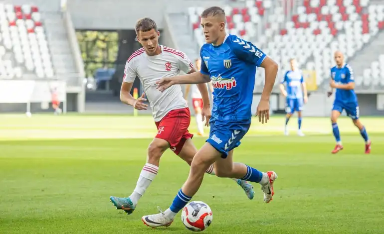 Przegrana Sandecji z ŁKS-em Łódź