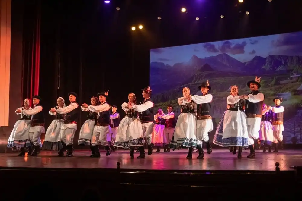 Zespół Mystkowianie na prestiżowym festiwalu w Limie