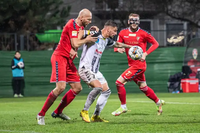 Sandecja pokonuje Zagłębie Sosnowiec