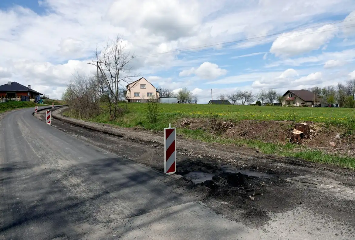 W lipcu zakończy się remont drogi powiatowej Grybów - Krużlowa Wyżna
