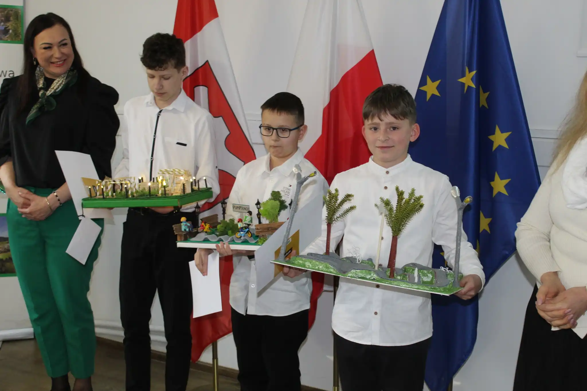 Młodzi znawcy Gminy Łabowa nagrodzeni
