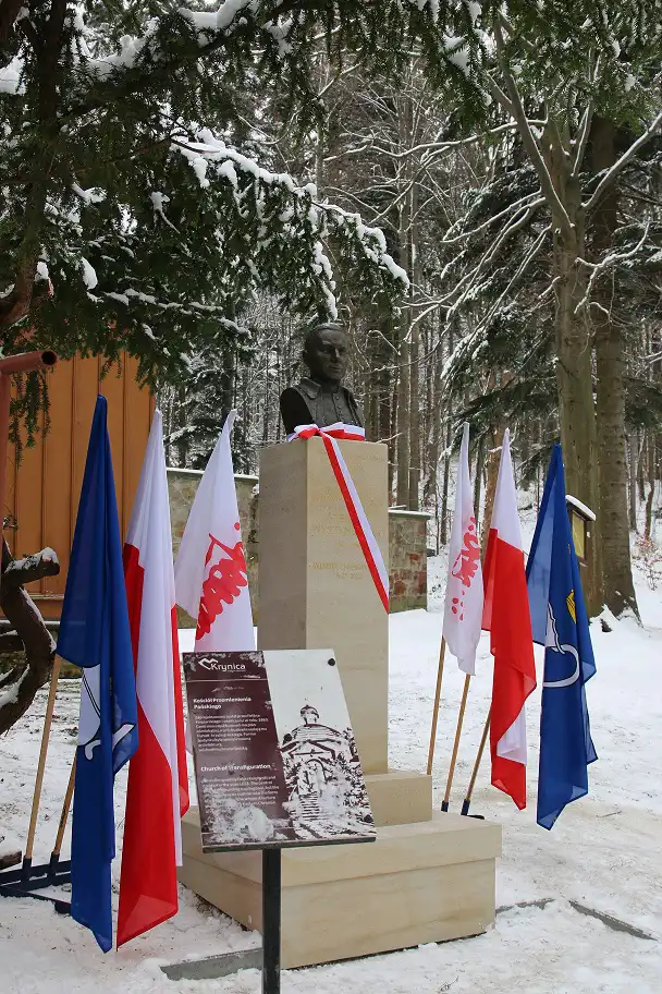 Krynica-Zdrój: Pomnik bł. ks. Prymasa Stefana Wyszyńskiego oficjalnie odsłonięty