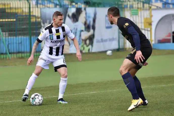 5:0 dla Sandecji w meczu ze Stomilem Olsztyn