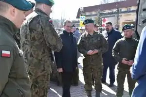 W Limanowej odbyły się Wojskowe Targi Służby i Pracy