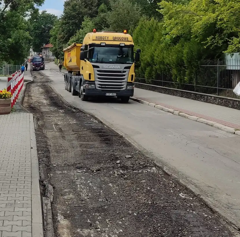 Nowy Sącz: Rozpoczął się remont ul. Młyńskiej