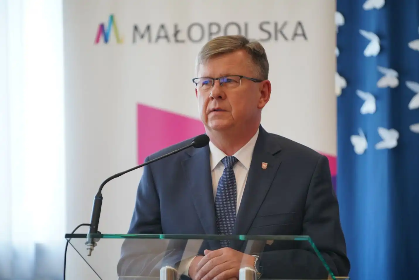 Łabowa: Marszałek Małopolski spotkał się z przedstawicielami organizacji pozarządowych