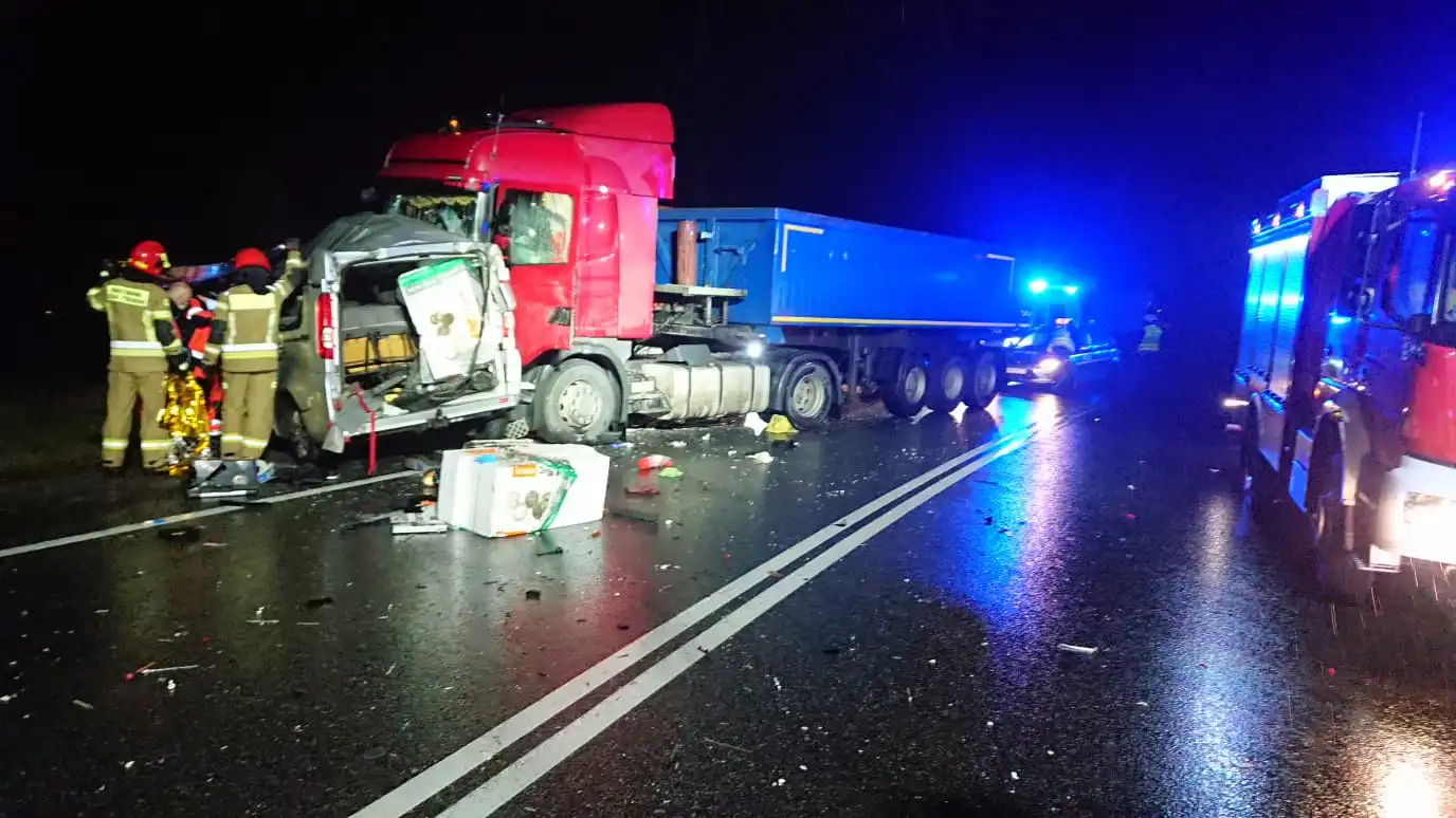 Tragiczny wypadek w powiecie nowosądeckim. Policja szuka świadków