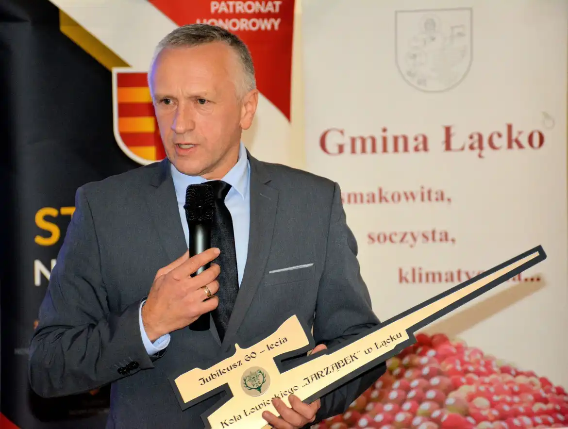 Diamentowy Jubileusz Koła Łowieckiego "Jarząbek" w Łącku
