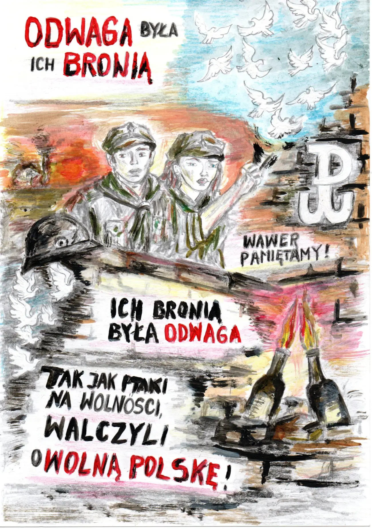 Wielki sukces uczennicy z Biecza. Zdobyła I miejsce w prestiżowym konkursie