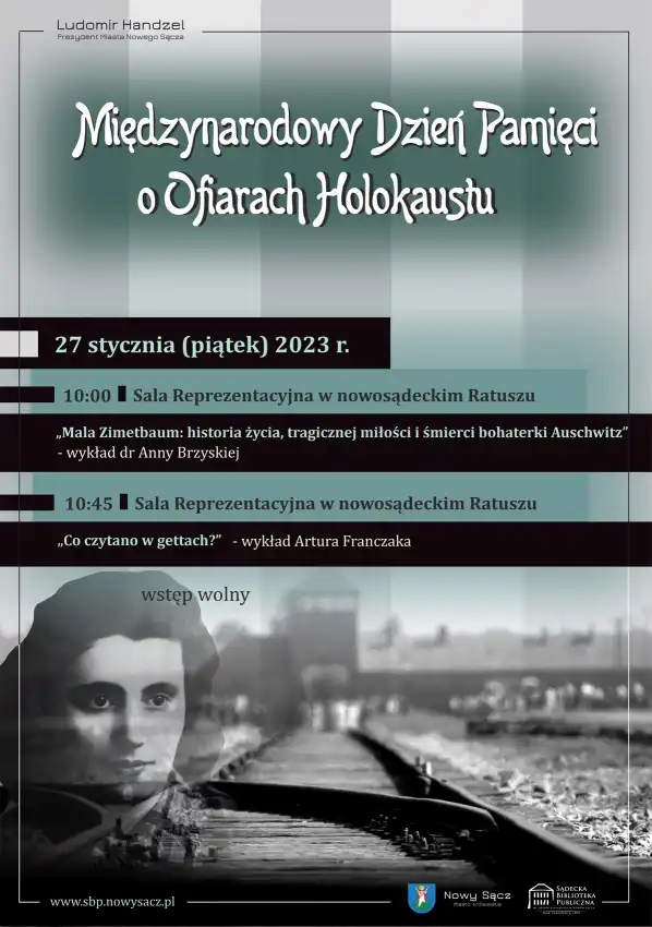 Międzynarodowy Dzień Pamięci o Ofiarach Holokaustu