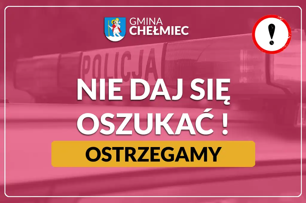 Uwaga na oszustów podszywających się pod urzędników