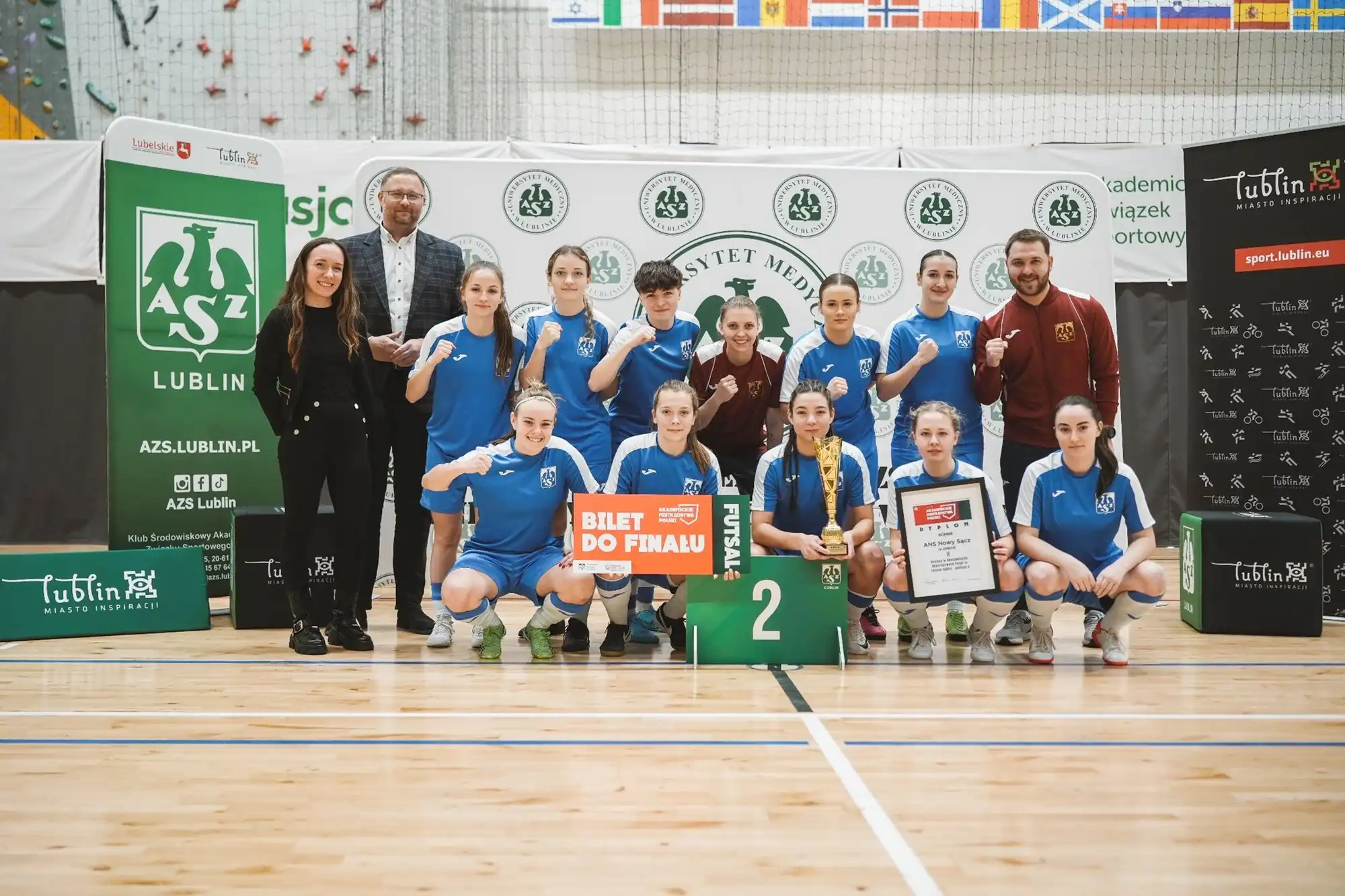 Sukces studentów ANS w Akademickich Mistrzostwach Polski w Futsalu