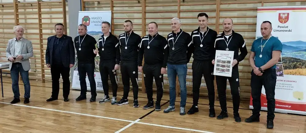 Podsumowano rozgrywki Ligi Masters (Liga Futsalu 2023/2024)