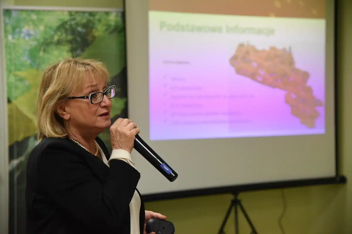 Marszałek Witold Kozłowski z wizytą w Gminie Sękowa
