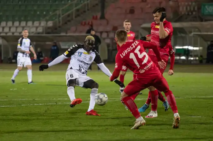 Sandecja remisuje ze Skrą Częstochowa w Sosnowcu