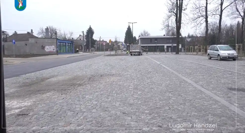 Nowy Sącz: Zakończył się remont ul. Ogrodowej