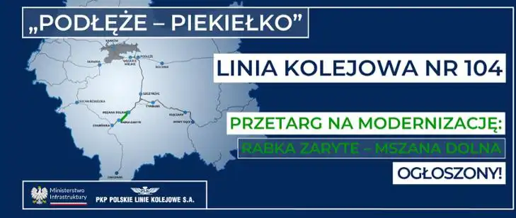 Podłęże-Piekiełko: o krok bliżej realizacji